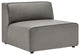Mingle Vegan Leather Armless Chair