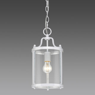 Golden Lighting 1157-M1L Payton 7"W Mini Pendant - Brushed Champagne Bronze