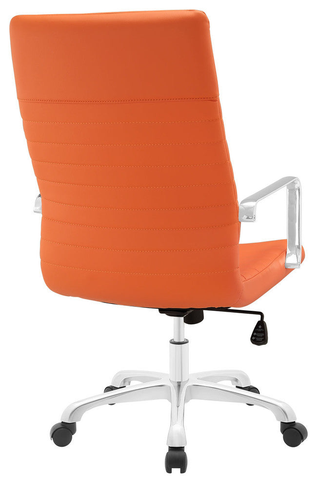 Orange Finesse Highback Office Chair