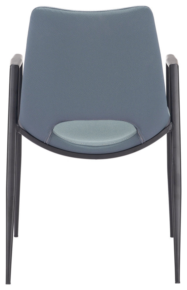 Desi Dining Chair, Set of 2 Blue