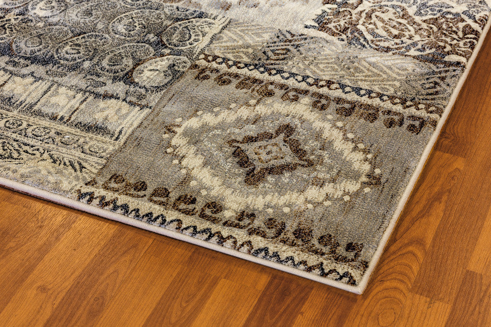 Imperial 73292-3363 Area Rug, Multi, 5'3"x7'7"