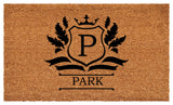 Calloway Mills Imperial Doormat, Letter P