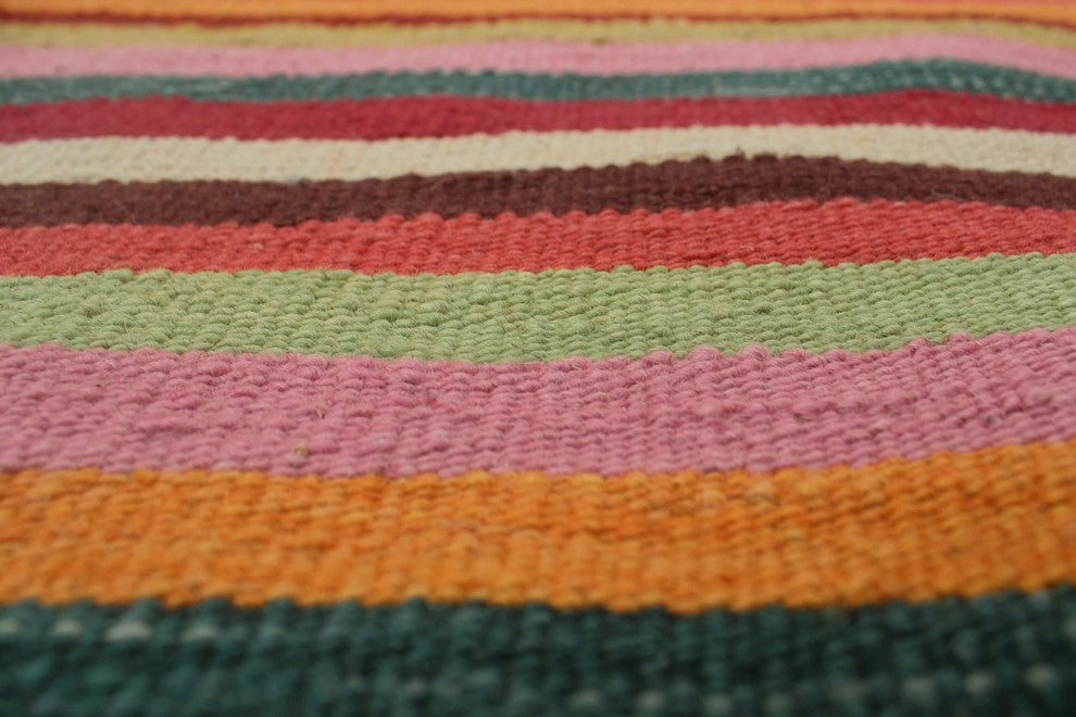 Winchester Kilim Beorht Red Rug