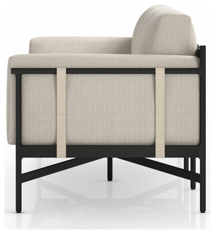 Hearst Outdoor Sofa-99"-Faye Sand