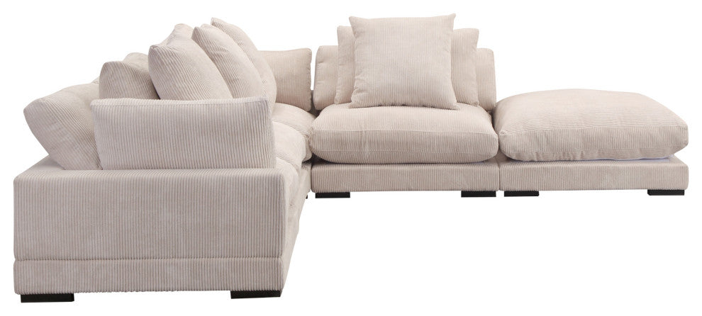 Tumble Dream Modular Sectional Cappuccino