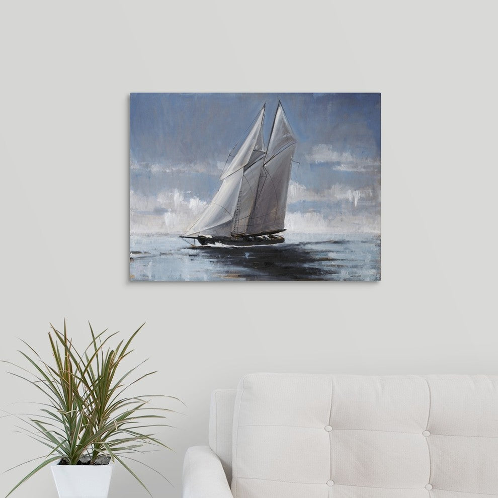 Full Sail Wrapped Canvas Art Print, 24"x18"x1.5"