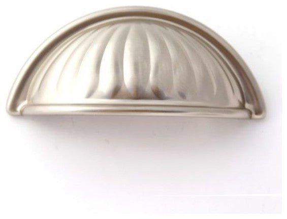 Alno Cup Pull Matte, Satin Nickel