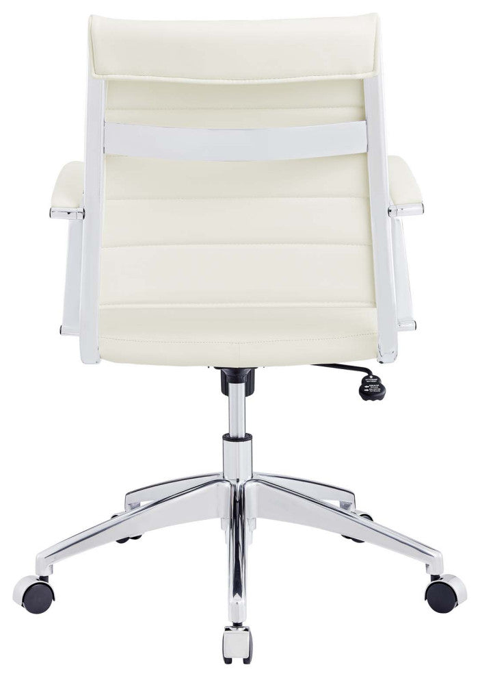 Jive Mid Back Office Chair EEI-273-WHI