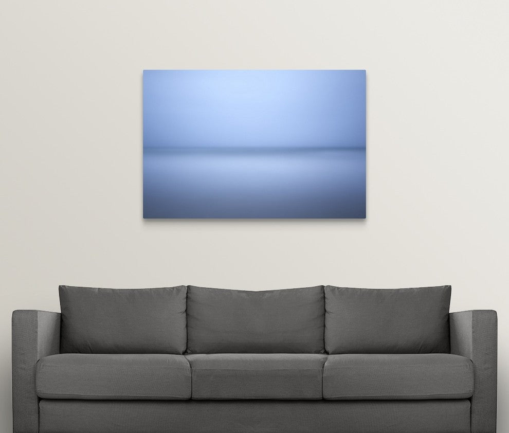 "Ether" Wrapped Canvas Art Print, 48"x32"x1.5"