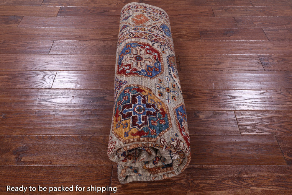 5' 10" X 7' 7" Bokhara Handmade Wool Rug - Q12924
