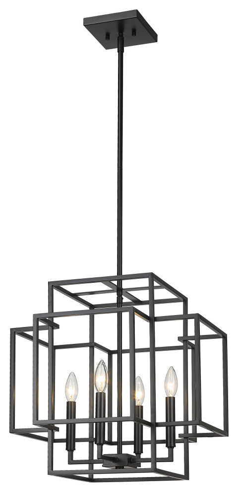 Zlite 454-18MB 4-Light Pendant, Other