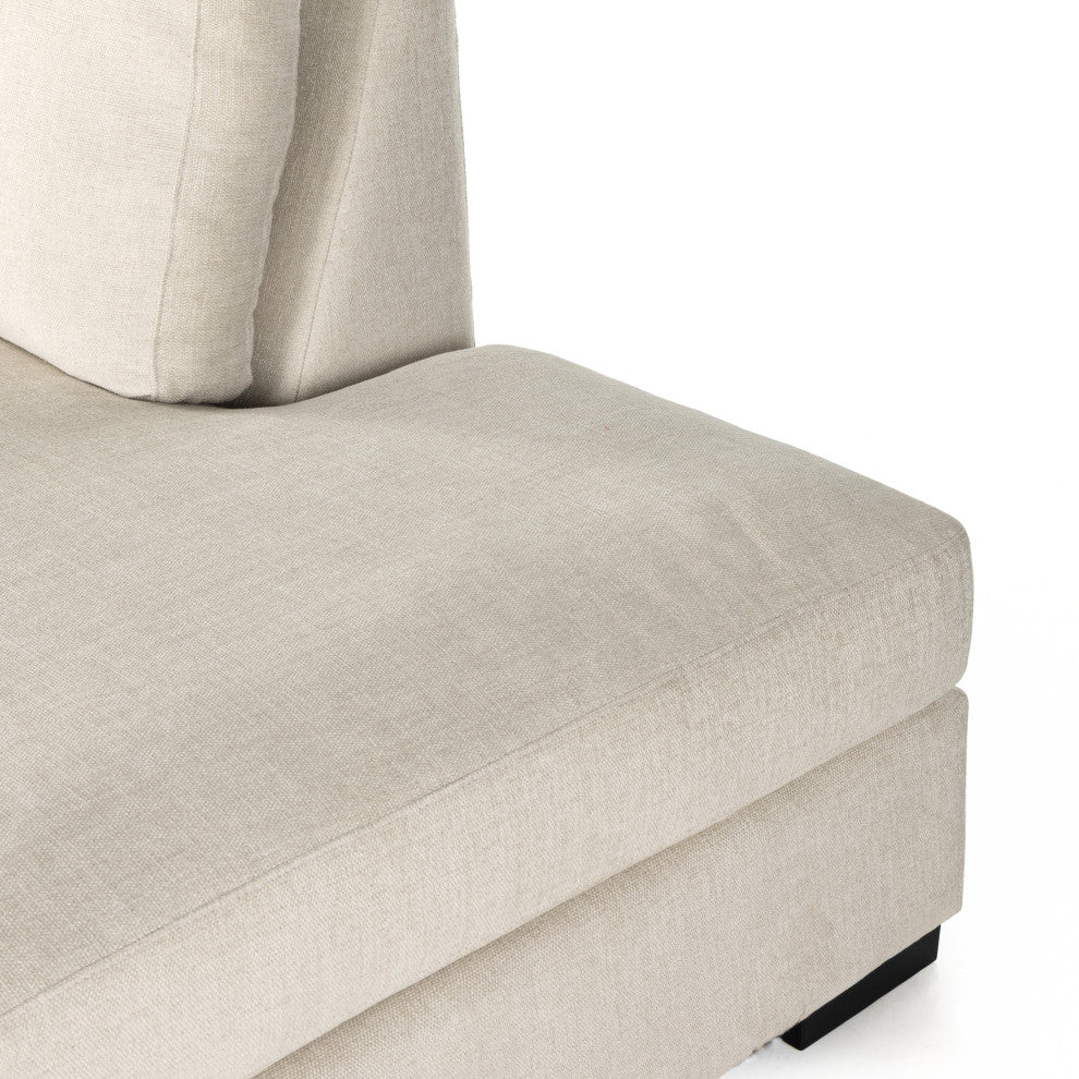 Albany 3pc Raf Sectional-Alcott Fawn