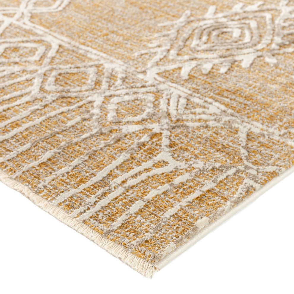 Izmir IZ1 Gold 9' x 13'2" Rug