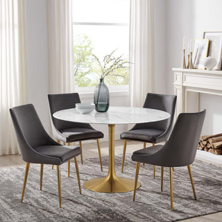 Tulip 47" Round Dining Table