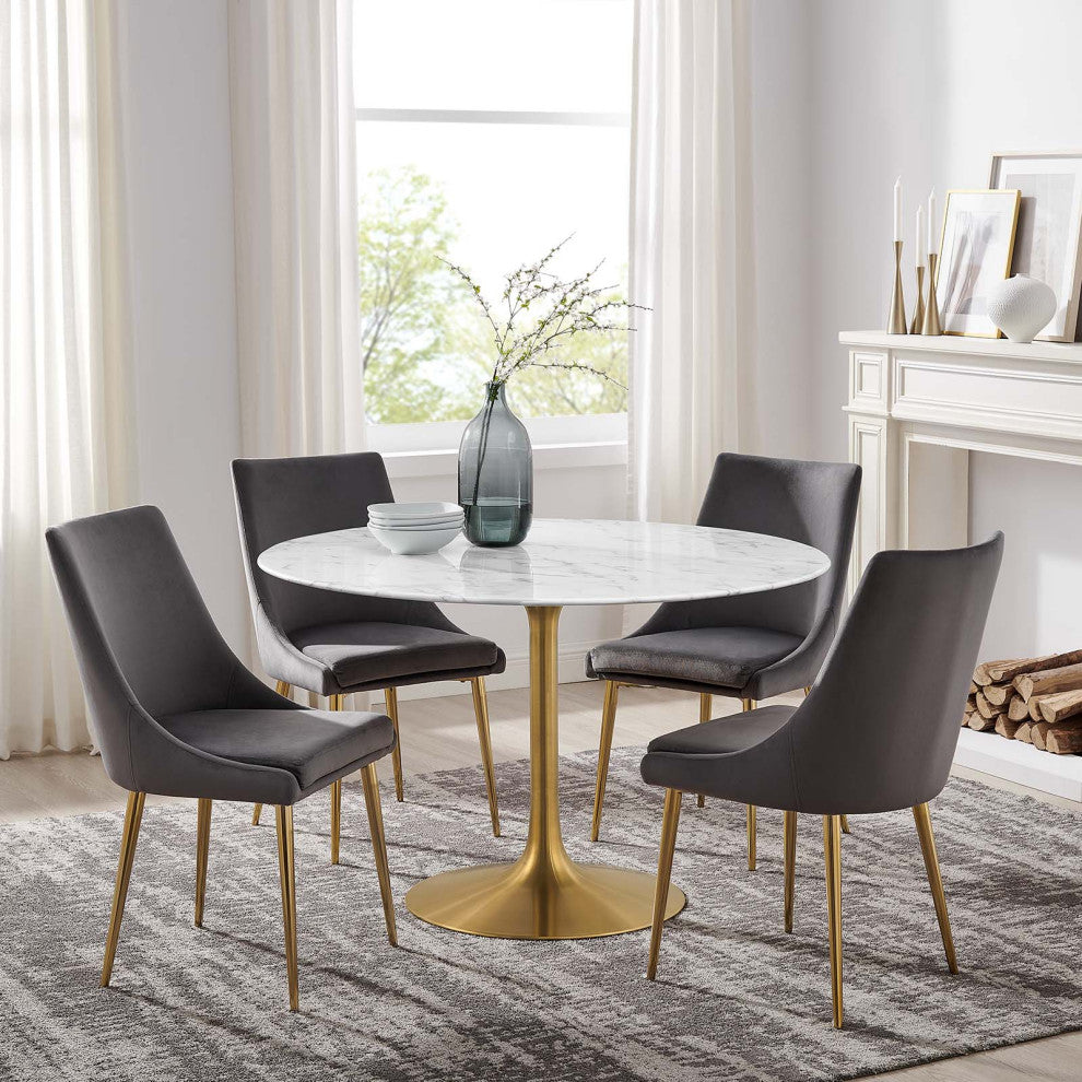 Tulip 47" Round Dining Table