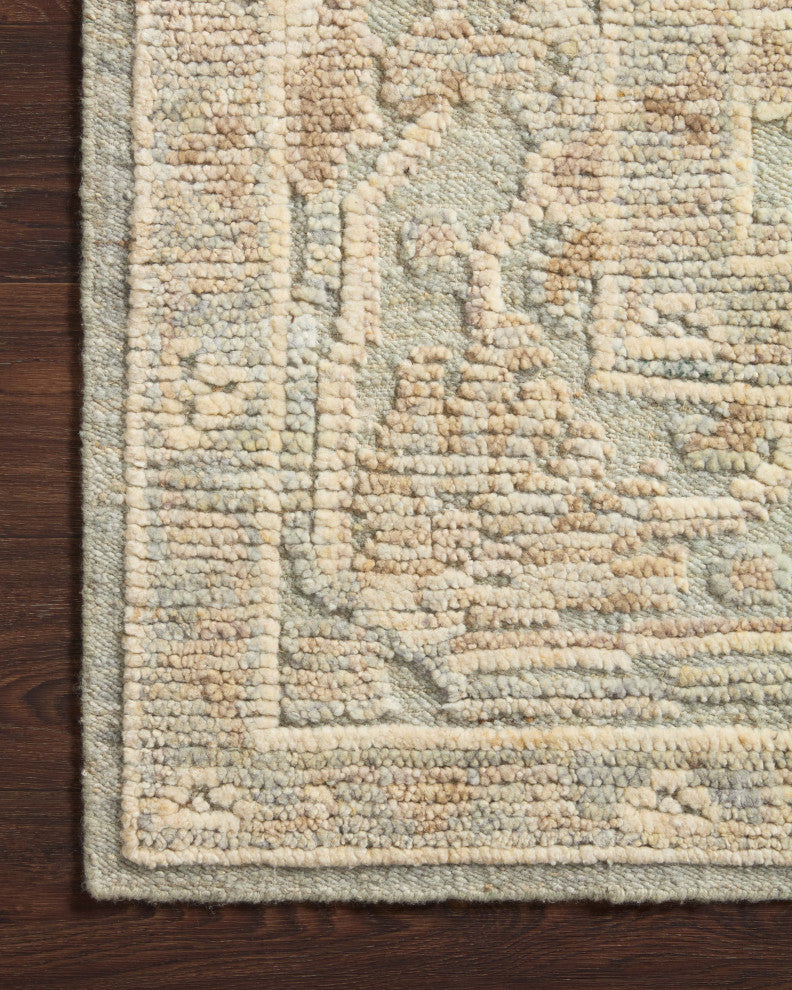 Loloi Emilia Sky / Natural 2'-6" x 13'-6" Runner Rug