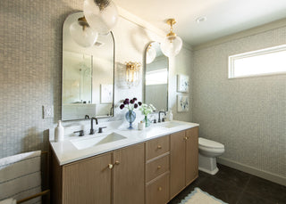 Oza Bath Vanity with Quartz Stone Top, Aged Natural Oak, 72", Double Vanity, No Mirror