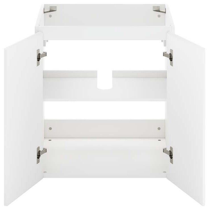 Vitality 24" Wall-Mount Bathroom Vanity, White