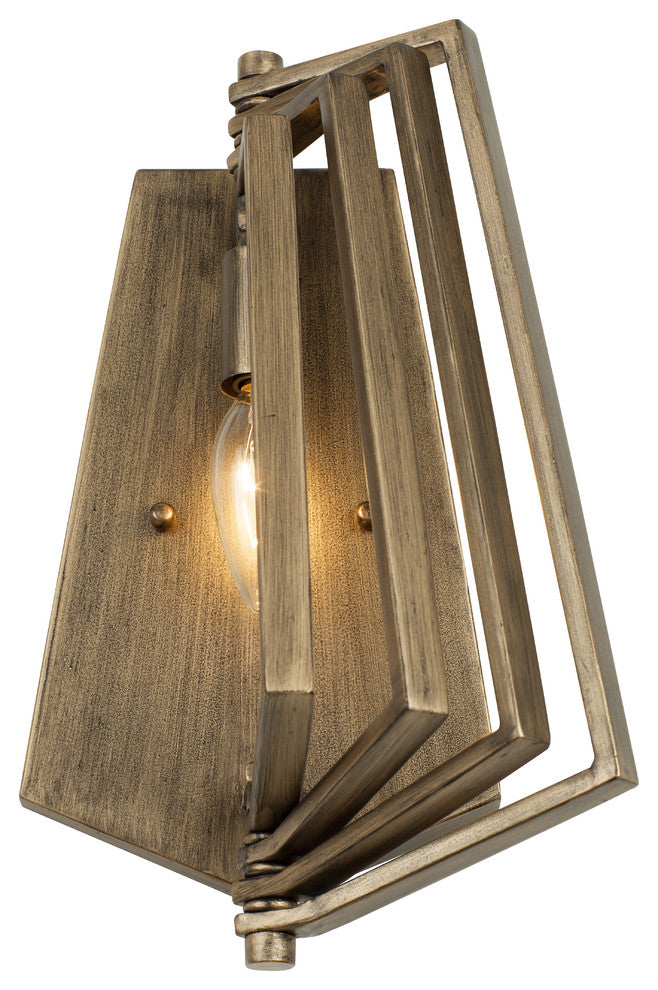 Varaluz-262W01HG-One Light Wall Sconce Havana Gold