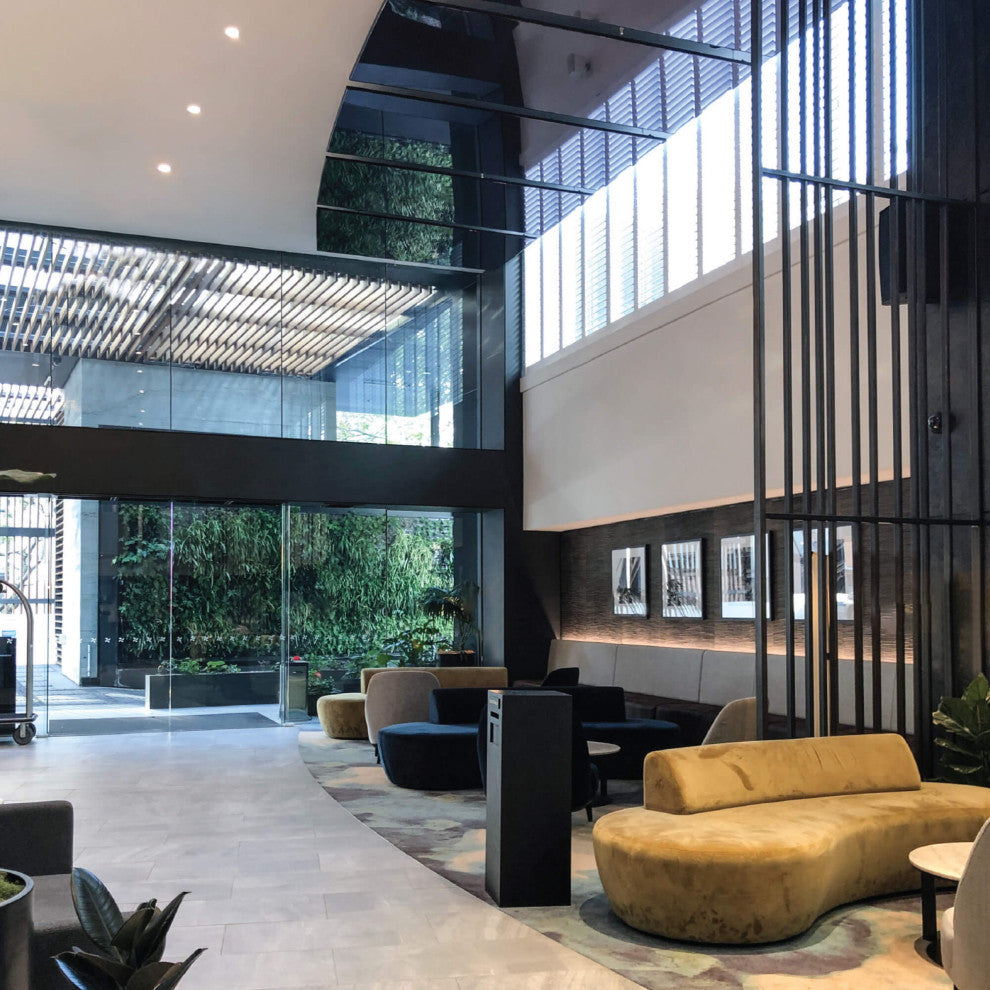 High Powered LED Commercial Down Light, White, 6 Inch