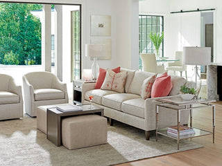 Athene Stainless End Table