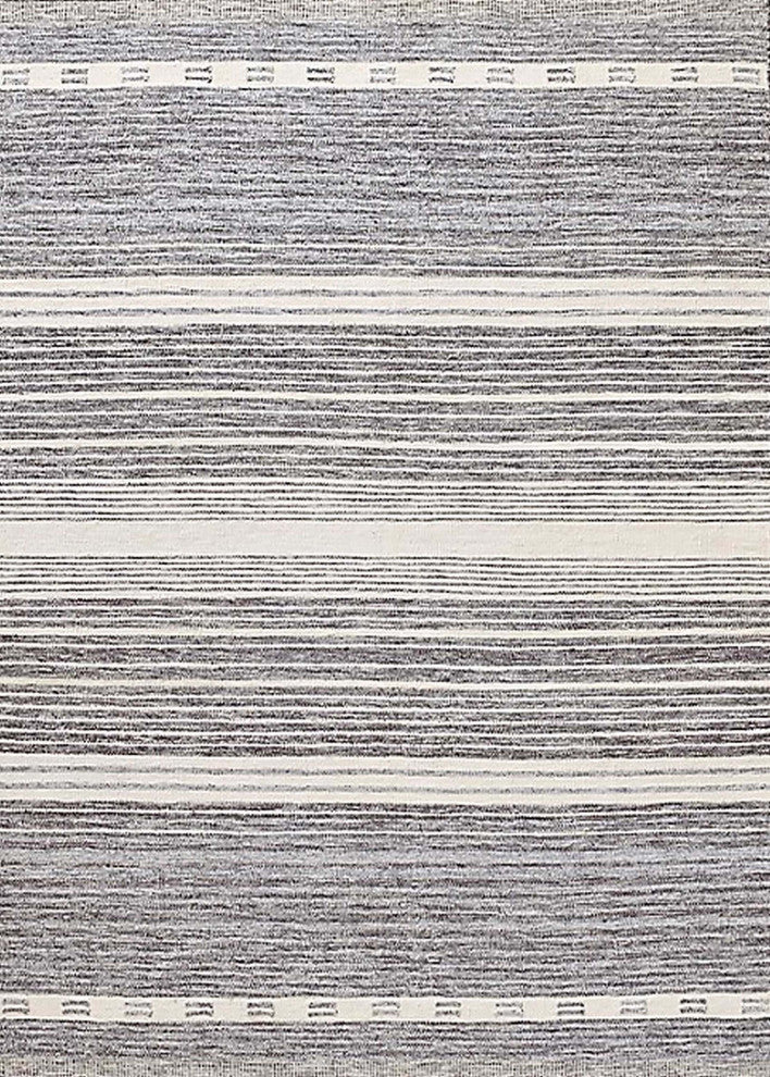 Ahgly Company Indoor Rectangle Mid-Century Modern Area Rugs, 3' x 5'