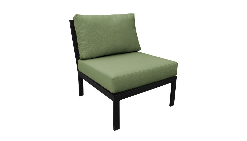 Kathy Ireland Madison Ave. 6 Piece Aluminum Patio Furniture Set, Forest