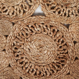 Detailed Braided Organic Jute Table Runner