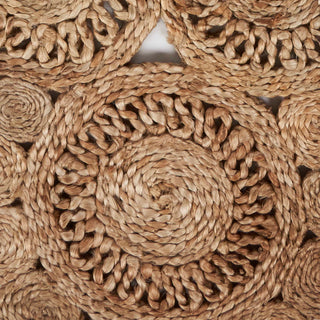 Detailed Braided Organic Jute Table Runner