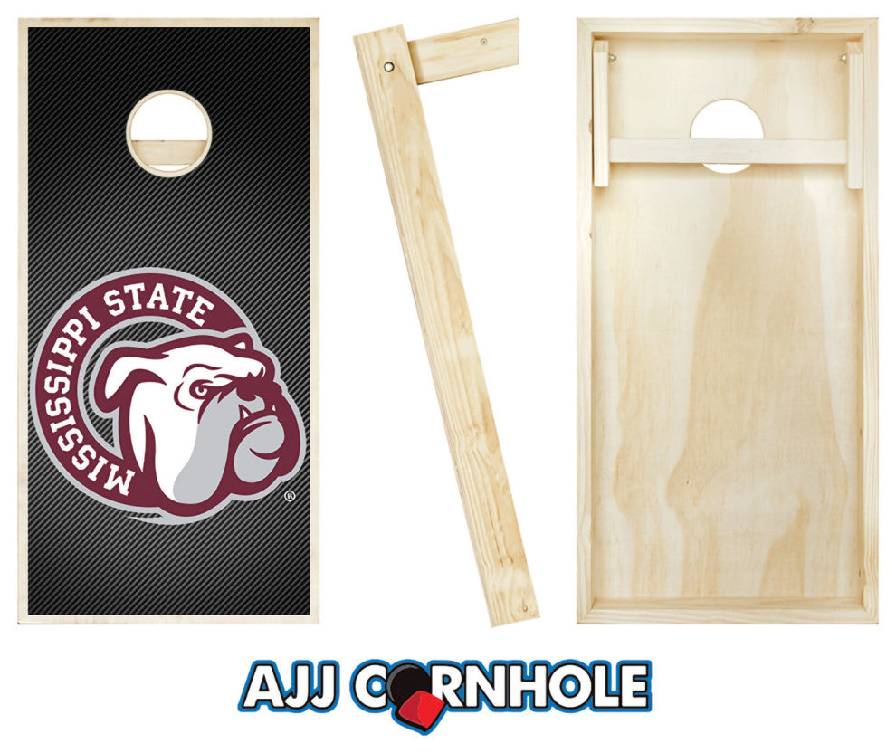 Mississippi State Slanted Cornhole Set