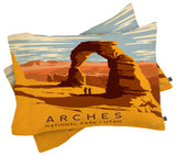 Deny Designs Anderson Design Group Arches Pillow Shams, King