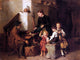 Felix Schlesinger The Peddler's Wares, 21"x28" Wall Decal
