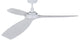 Lucci Air Moto 52" Ceiling Fan, White