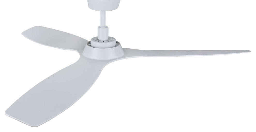 Lucci Air Moto 52" Ceiling Fan, White