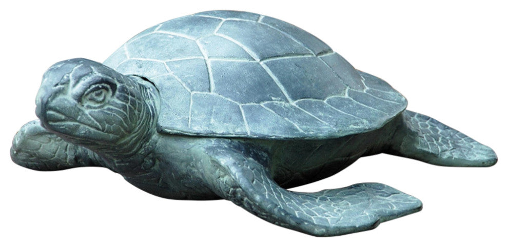 Garden Turtle Sculpture