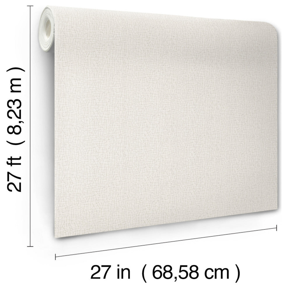 Exchange White Wash Wallpaper