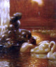 Gaston De Latouche Leda and the Swan at Versailles Wall Decal