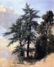 Asher Brown Durand Nature Study Trees Newburth N.Y. Wall Decal