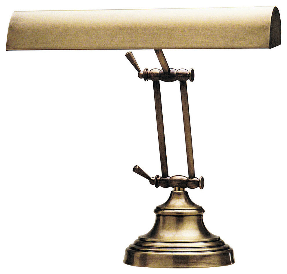 House of Troy - AP14-41-71 - Two Light Piano/Desk Lamp from the Advent