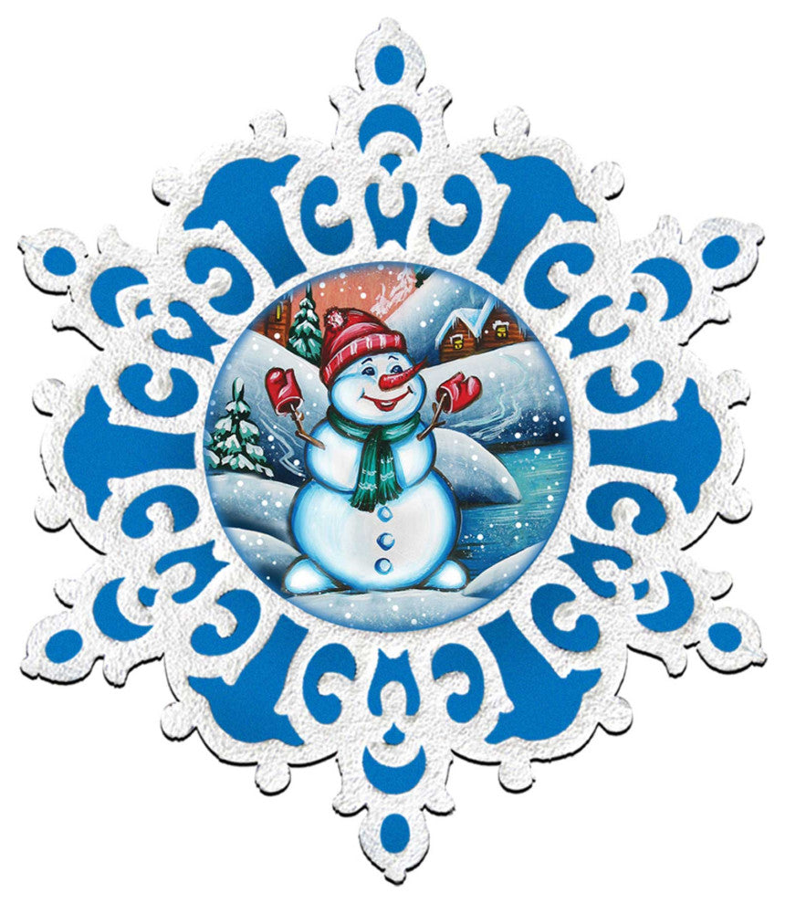 Snowman Snowflake