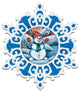 Snowman Snowflake