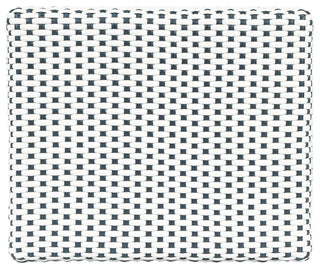 Robias Nevy & White Rattan 24.5"  Counter Stool, 5513291