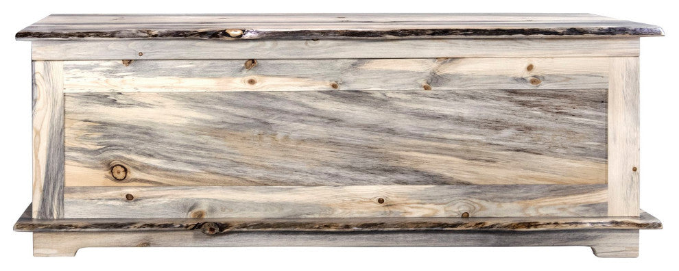 Big Sky Collection Live Edge, 5' Blanket Chest, Natural
