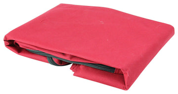 24" Red Durable Christmas Wreath or Spiral Tree Protective Storage Bag w/Handles