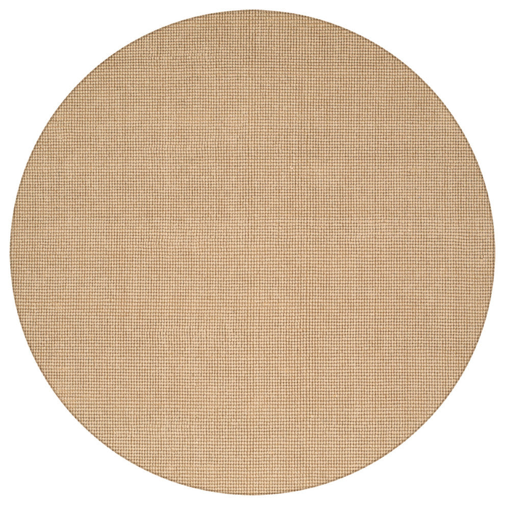 Dalyn Monaco Sisal MC300 Wheat 8'x8' Round Rug