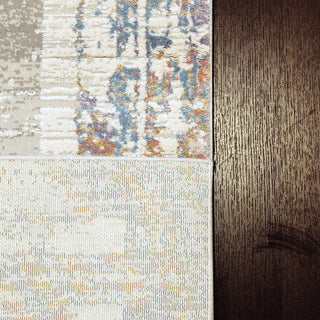 Valley Modern Area Rug, Gray/Blue, 7'10"X10'10"