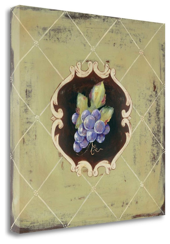 "Raisin" By Jo Moulton, Giclee Print on Gallery Wrap Canvas, Ready to Hang