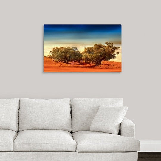 "Dry Creek Dream" Wrapped Canvas Art Print, 36"x22"x1.5"