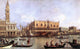 Canaletto Palazzo Ducale and the Piazza di San Marco Wall Decal