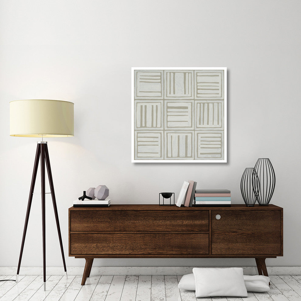 "Bambala I" Digital Paper Print by Kathrine Lovell, 38"x38"